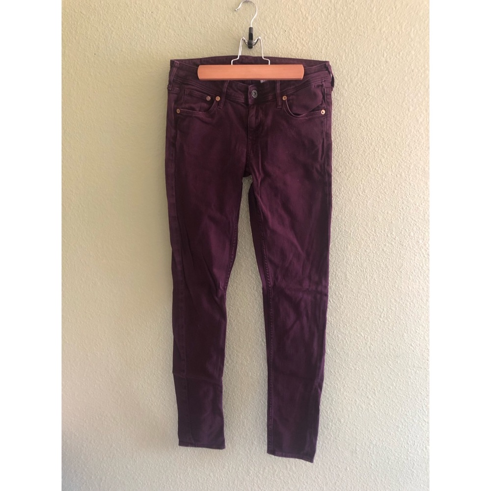 Mid-Rise Skinny Jeans